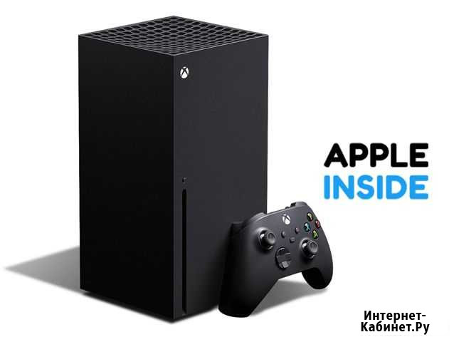 Игровая консоль Microsoft Xbox Series X, 1Тб Анапа - изображение 1