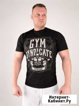 Футболка L рашгард gym syndicate dich Тюмень - изображение 1