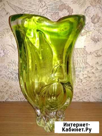 Ваза Богемия СССР 60-70х гг Казань - изображение 1