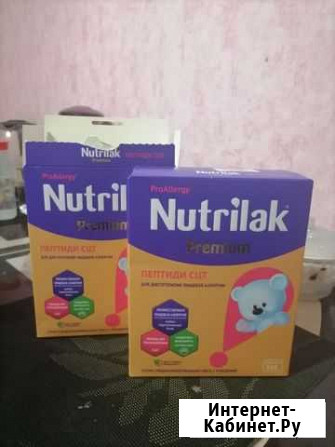 Детская смесь nutrilak пептиди сцт Саратов - изображение 1