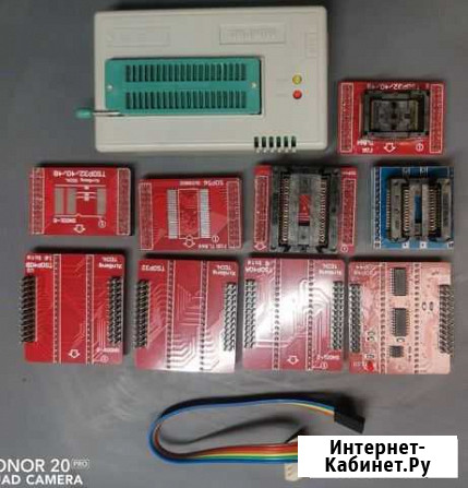 Программатор TL866A с платами расширения Советск - изображение 1