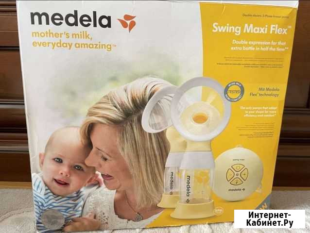 Молокоотсос medela swing maxi Старый Оскол - изображение 1