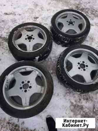 Диски R18 AMG Monoblock mercedes Казань