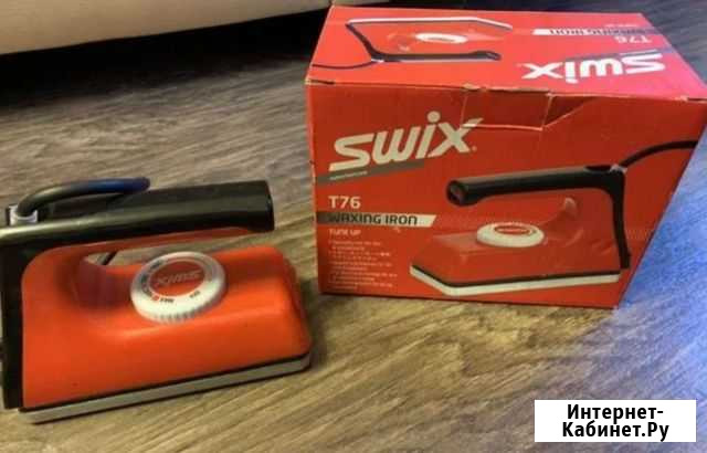 Утюг для смазки лыж Swix T76 Гаджиево - изображение 1
