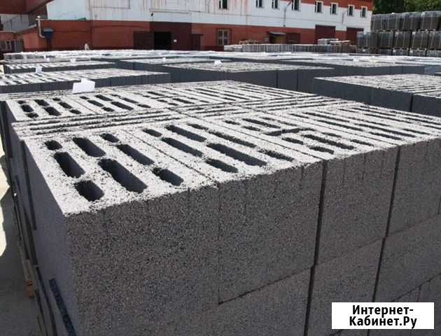 Керамзитобетонные блоки Новомосковск - изображение 1