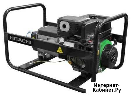 Продаю генератор Hitachi E62 SC(6.2Квт) Мосрентген - изображение 1