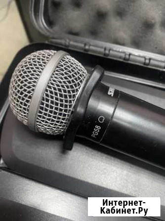 Shure PG58 радиомикрофон Уфа - изображение 1