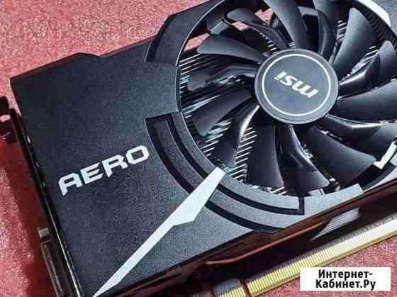 Видеокарта gtx1660 Super 6gb MSI Aero Барнаул