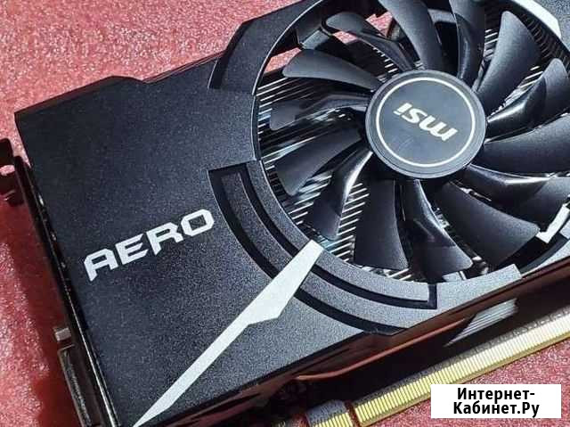 Видеокарта gtx1660 Super 6gb MSI Aero Барнаул - изображение 1