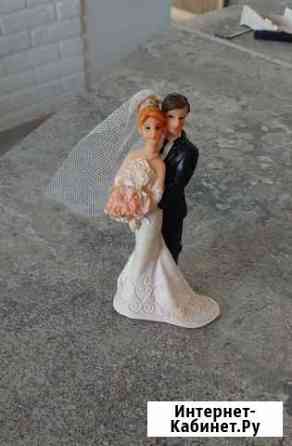 Статуэтка на свадебный торт Калининград