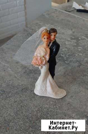 Статуэтка на свадебный торт Калининград - изображение 1