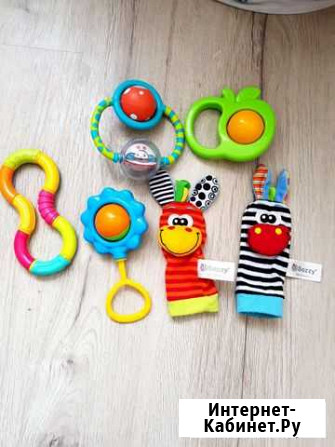 Игрушки погремушки для малыша Тамбов - изображение 1