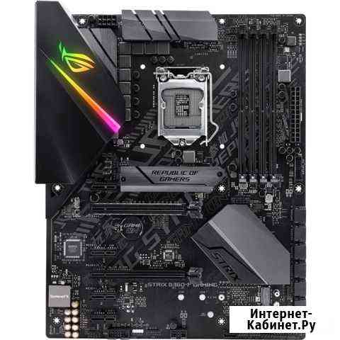 Asus strix B-360-F gaming lga 1151v2 Знаменск