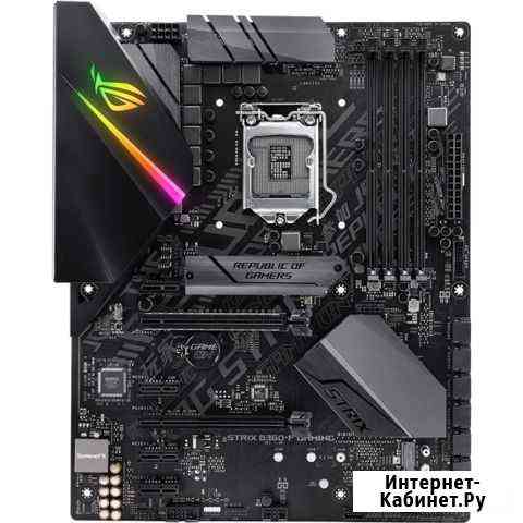 Asus strix B-360-F gaming lga 1151v2 Знаменск