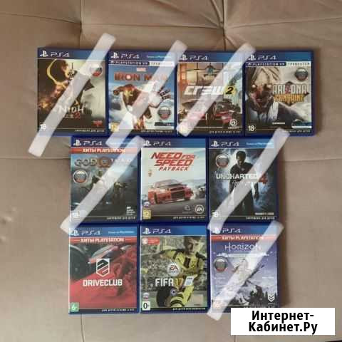 Игры для приставки ps4 Красноярск - изображение 1