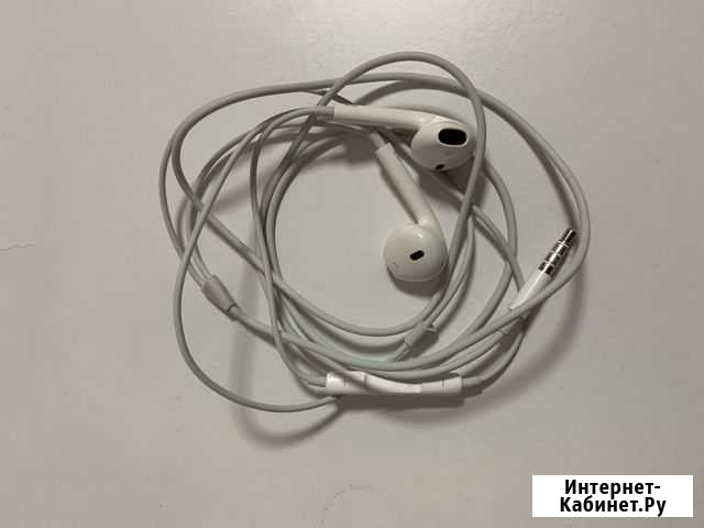Оригинальные наушники apple 5 se Домодедово - изображение 1