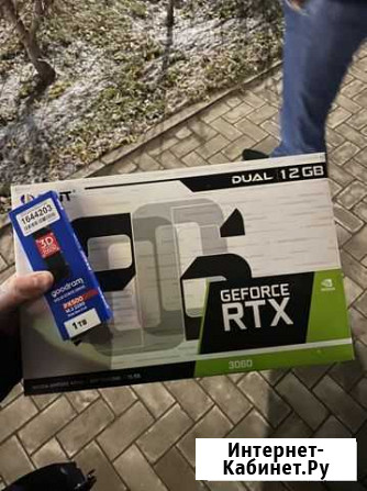 Видеокарта rtx 3060 12gb Минусинск - изображение 1