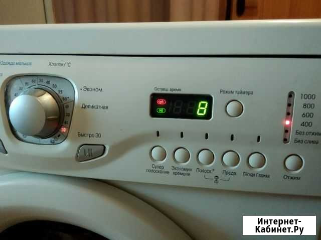 LG стиральная машина запчасти WD-10154N. на 5 кг Набережные Челны - изображение 1