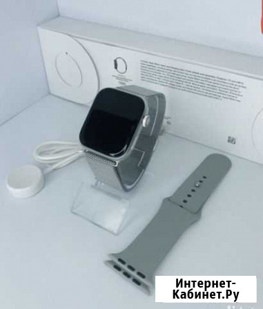 Магазин Смарт часы apple watch 6 4244мм новенькие Севастополь - изображение 1