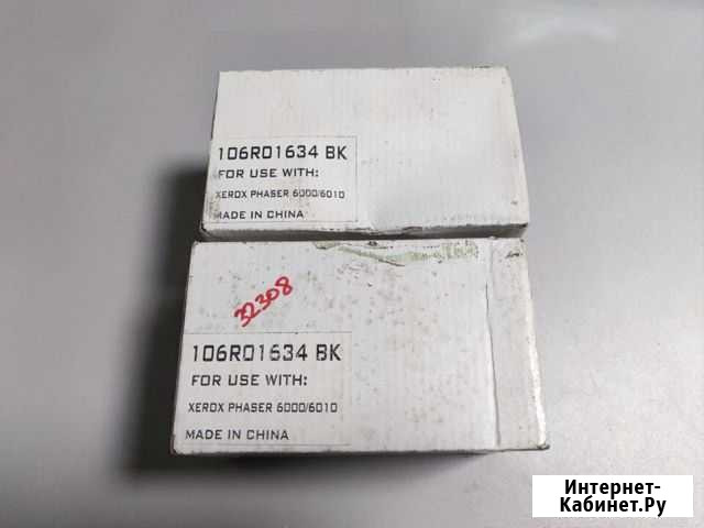 Картридж Xerox 106R01634 черный Мытищи - изображение 1