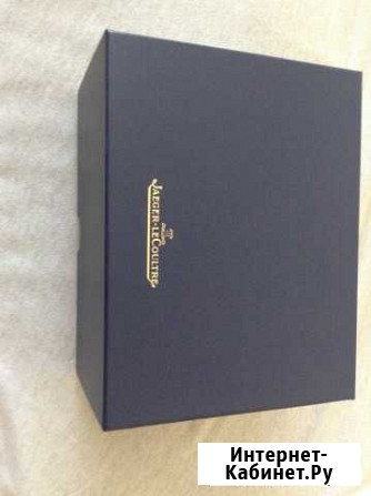 Коробка Jaeger lecoultre Оригинал Магнитогорск - изображение 1