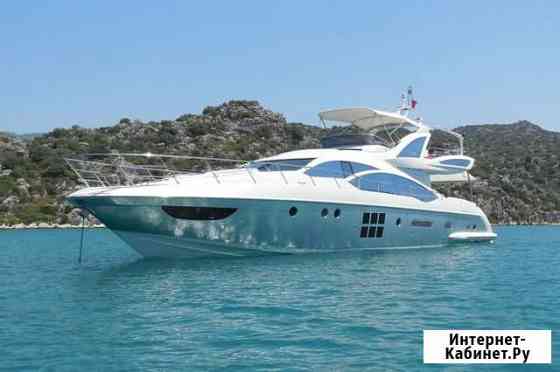 Моторная яхта Azimut 72S, 2013 Сочи