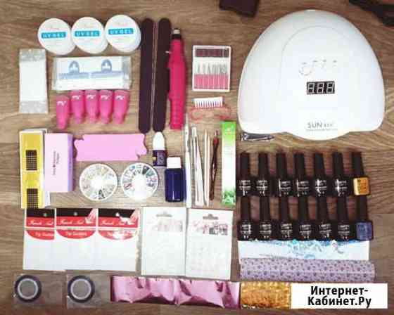 Набор для маникюра, наращивания, шеллака Прокопьевск
