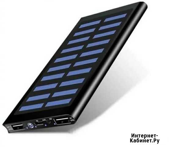 Повербанк на солнечных батареях. Power bank Махачкала - изображение 1