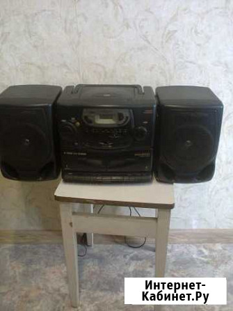 Магн.фон 2-х касс., диски,радио(AZ2605 philips) Омск - изображение 1