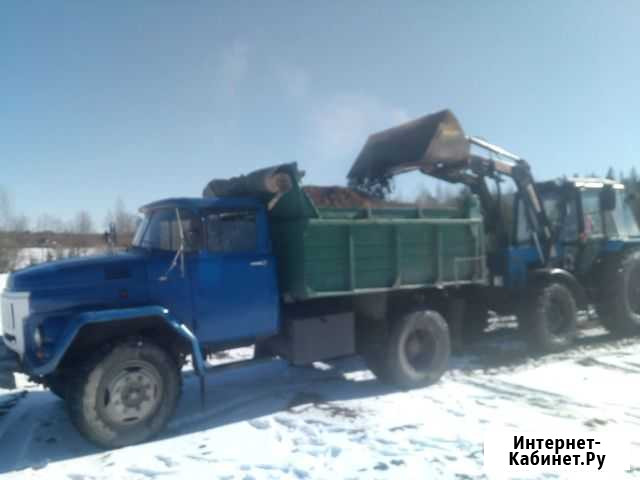 Доставка песок,щебень,торф,навоз,уголь Тосно - изображение 1