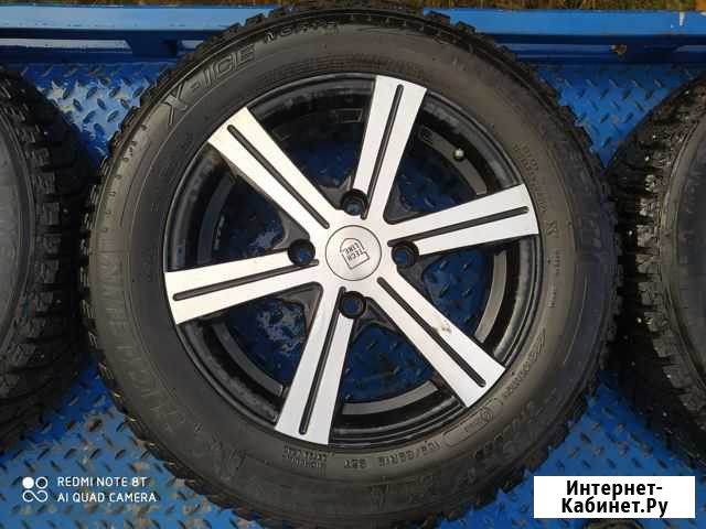 Шины 185/65/15 зимние Ишим - изображение 1
