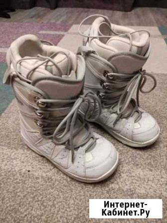 Сноубордические ботинки USD lilu 36р Смоленск - изображение 1