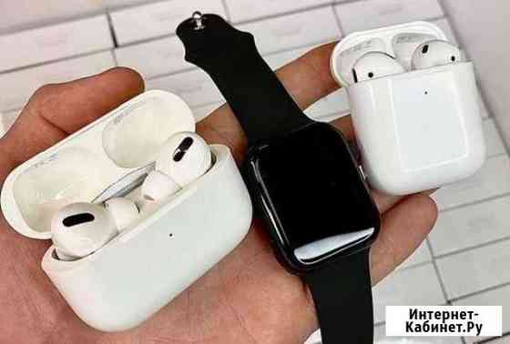 Airpods 2/ AirPods pro + Apple watch 6 набор Муром