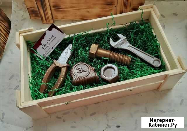 Деревянные подарочные коробки, ящики, посылки Оренбург - изображение 1