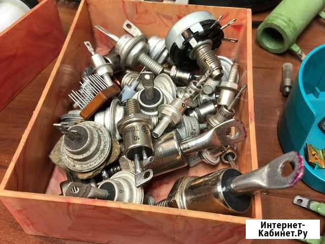 Стабилитроны, диоды, тиристоры Красноярск - изображение 1