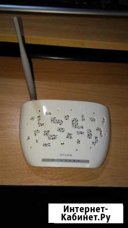 Wi-Fi Роутер TP-Link TD-W8151N V4 adsl Сыктывкар - изображение 1