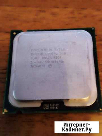 Core Duo E4700 Петропавловск-Камчатский - изображение 1