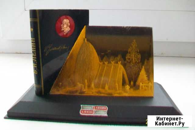 Сувенир ленин в разливе шалаш с с с р Чебоксары - изображение 1