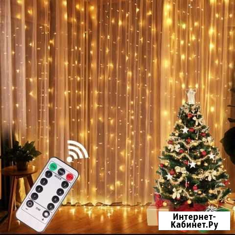 Гирлянда штора Ногинск - изображение 1