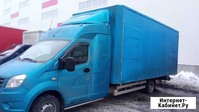Грузоперевозки 3тонны (15 паллет 35 кубов) Петрозаводск - изображение 1
