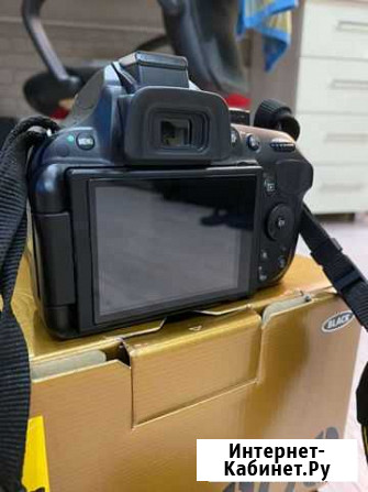 Зеркальный фотоаппарат nikon d5200 Краснодар - изображение 1