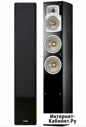 Напольная акустика yamaha NS-F350 Black Архангельск - изображение 1