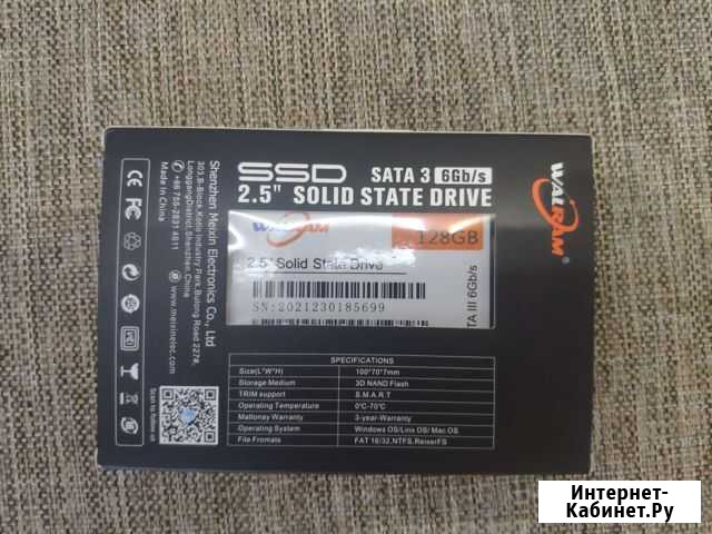 SSD 128 GB walram TLC Екатеринбург - изображение 1