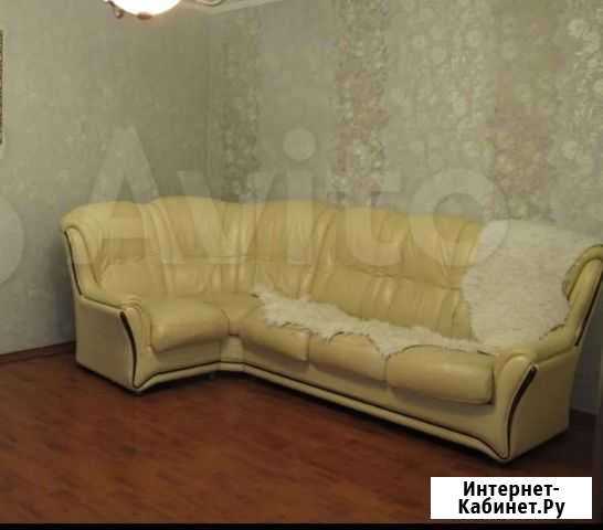Угловой кожаный диван Ухта - изображение 1