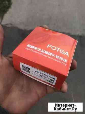 Фото переходник М42 - nex, EOS-NEX Самара