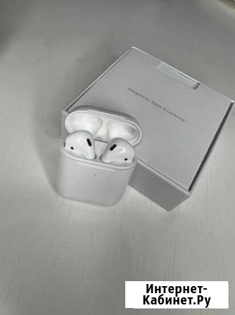 Беспроводные наушники apple airpods 2 Салехард - изображение 1