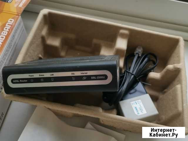 D-Link DSL-2500U Новочеркасск - изображение 1