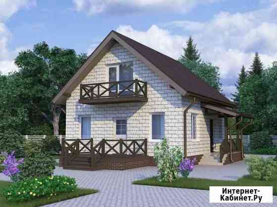 Домокомплект кр-14 85 м2 из теплоблоков EcoTerm Казань