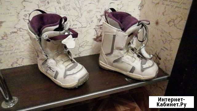 Ботинки сноуборд Красноярск - изображение 1