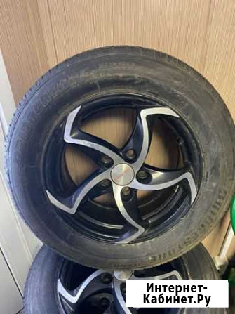 Литые диски R15 5x112 Великие Луки - изображение 1